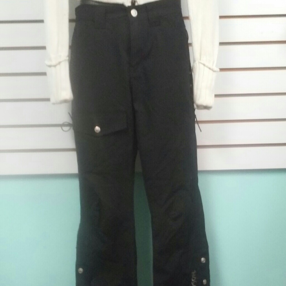 NWT. Harley Davidson black pants